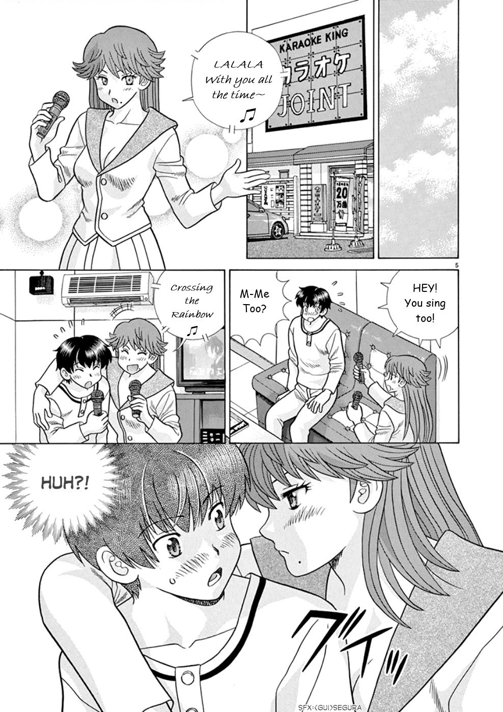 Toumei Ningen Kyoutei Chapter 19 page 5 - Chapter 19: I Won't Make Her "Invisible"!
