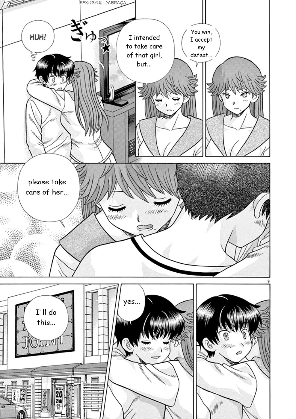 Toumei Ningen Kyoutei Chapter 19 page 9 - Chapter 19: I Won't Make Her "Invisible"!