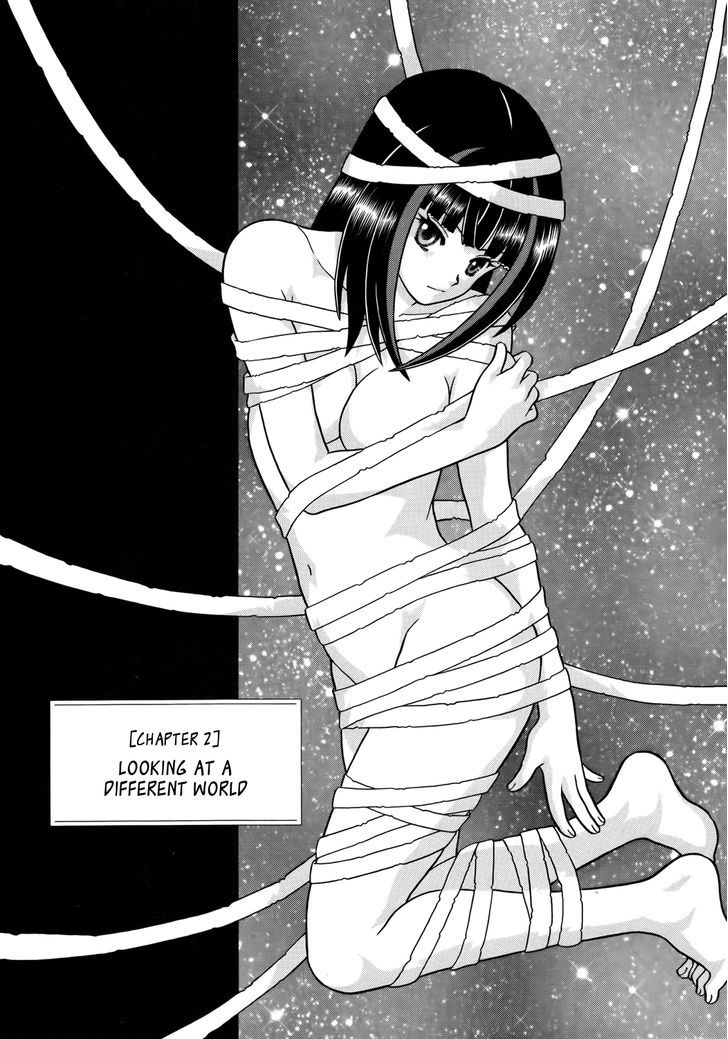 Toumei Ningen Kyoutei Chapter 2.2 page 1 - Chapter 2 v2 : Looking At A Different World