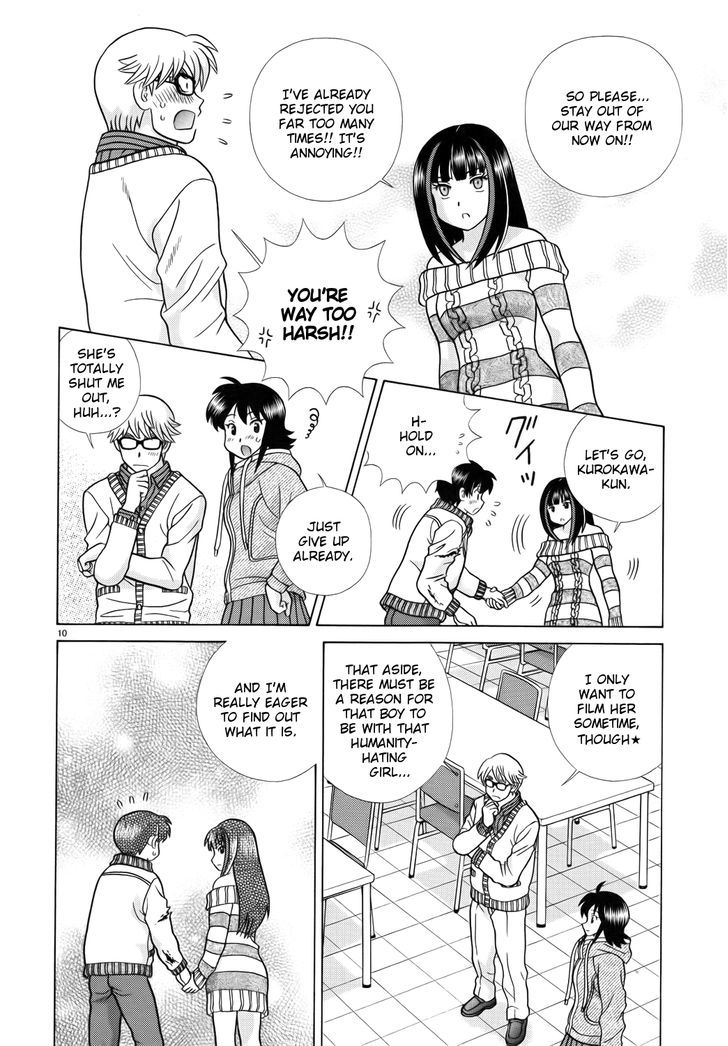 Toumei Ningen Kyoutei Chapter 2.2 page 10 - Chapter 2 v2 : Looking At A Different World