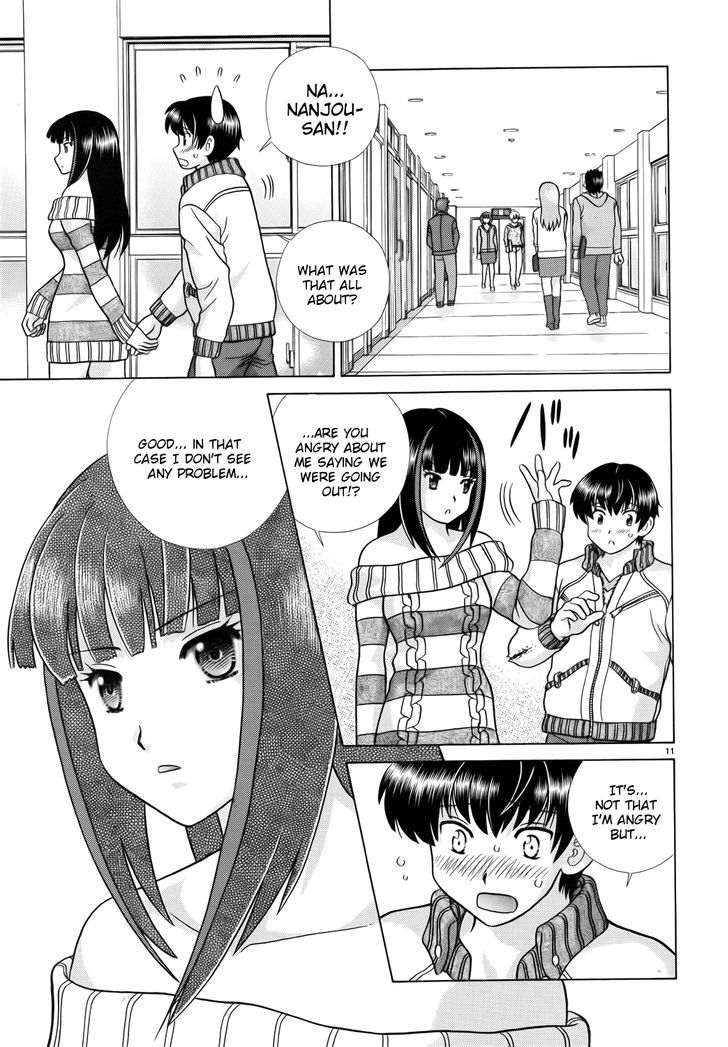 Toumei Ningen Kyoutei Chapter 2.2 page 11 - Chapter 2 v2 : Looking At A Different World