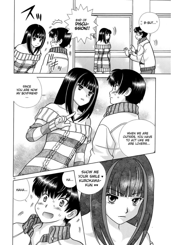 Toumei Ningen Kyoutei Chapter 2.2 page 12 - Chapter 2 v2 : Looking At A Different World