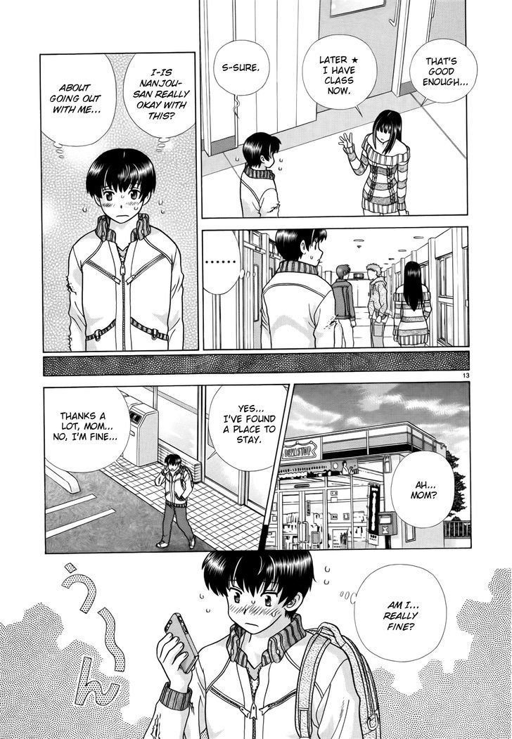 Toumei Ningen Kyoutei Chapter 2.2 page 13 - Chapter 2 v2 : Looking At A Different World