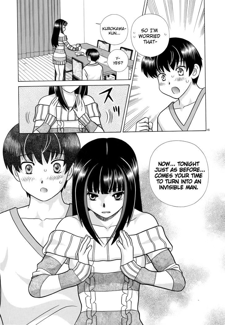 Toumei Ningen Kyoutei Chapter 2.2 page 15 - Chapter 2 v2 : Looking At A Different World
