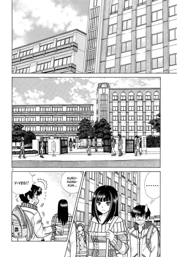 Toumei Ningen Kyoutei Chapter 2.2 page 2 - Chapter 2 v2 : Looking At A Different World