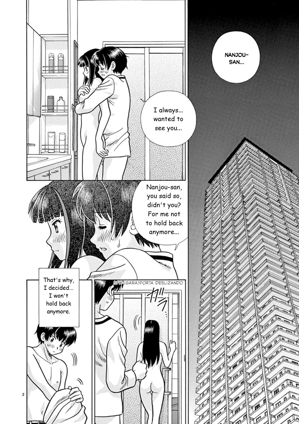 Toumei Ningen Kyoutei Chapter 20 page 2 - Chapter 20: I'm Here...
