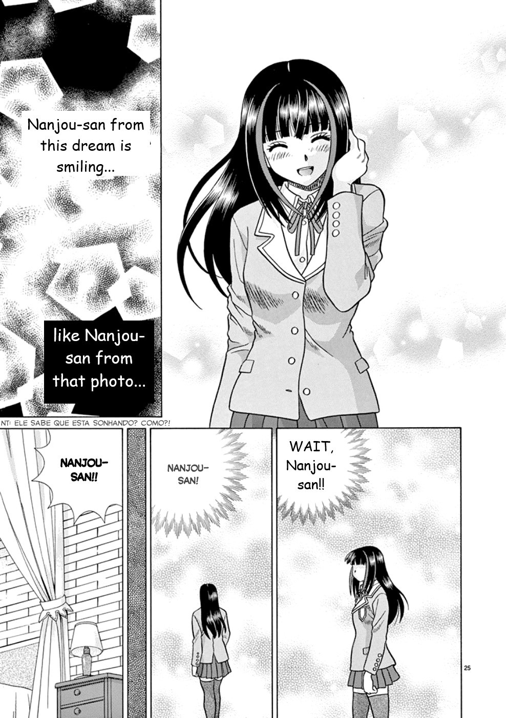 Toumei Ningen Kyoutei Chapter 20 page 25 - Chapter 20: I'm Here...