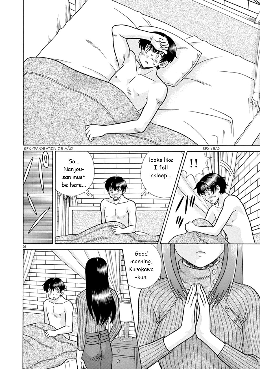 Toumei Ningen Kyoutei Chapter 20 page 26 - Chapter 20: I'm Here...
