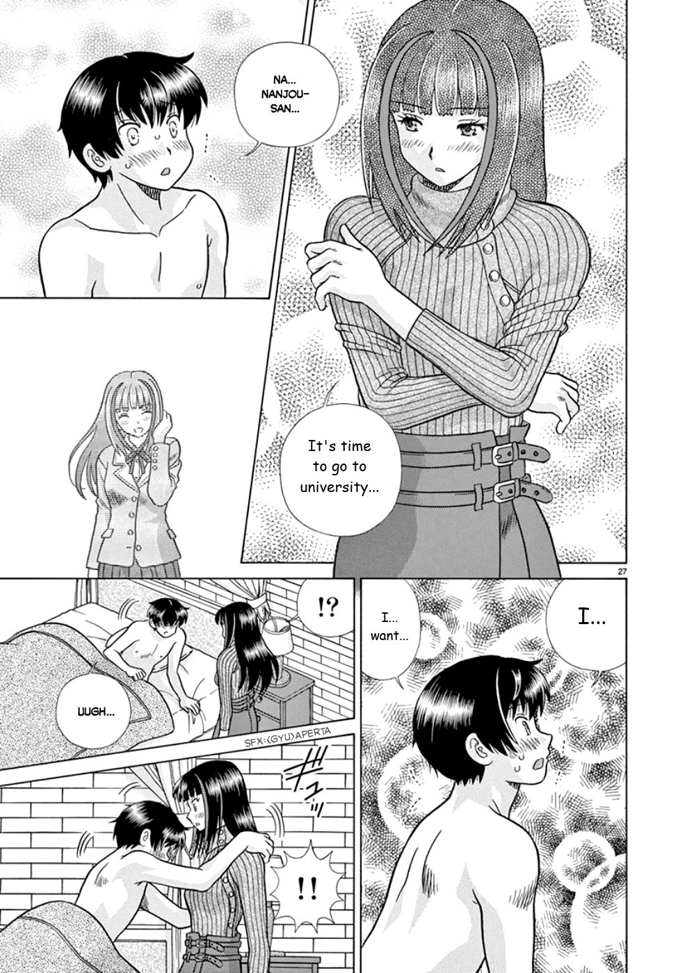 Toumei Ningen Kyoutei Chapter 20 page 27 - Chapter 20: I'm Here...
