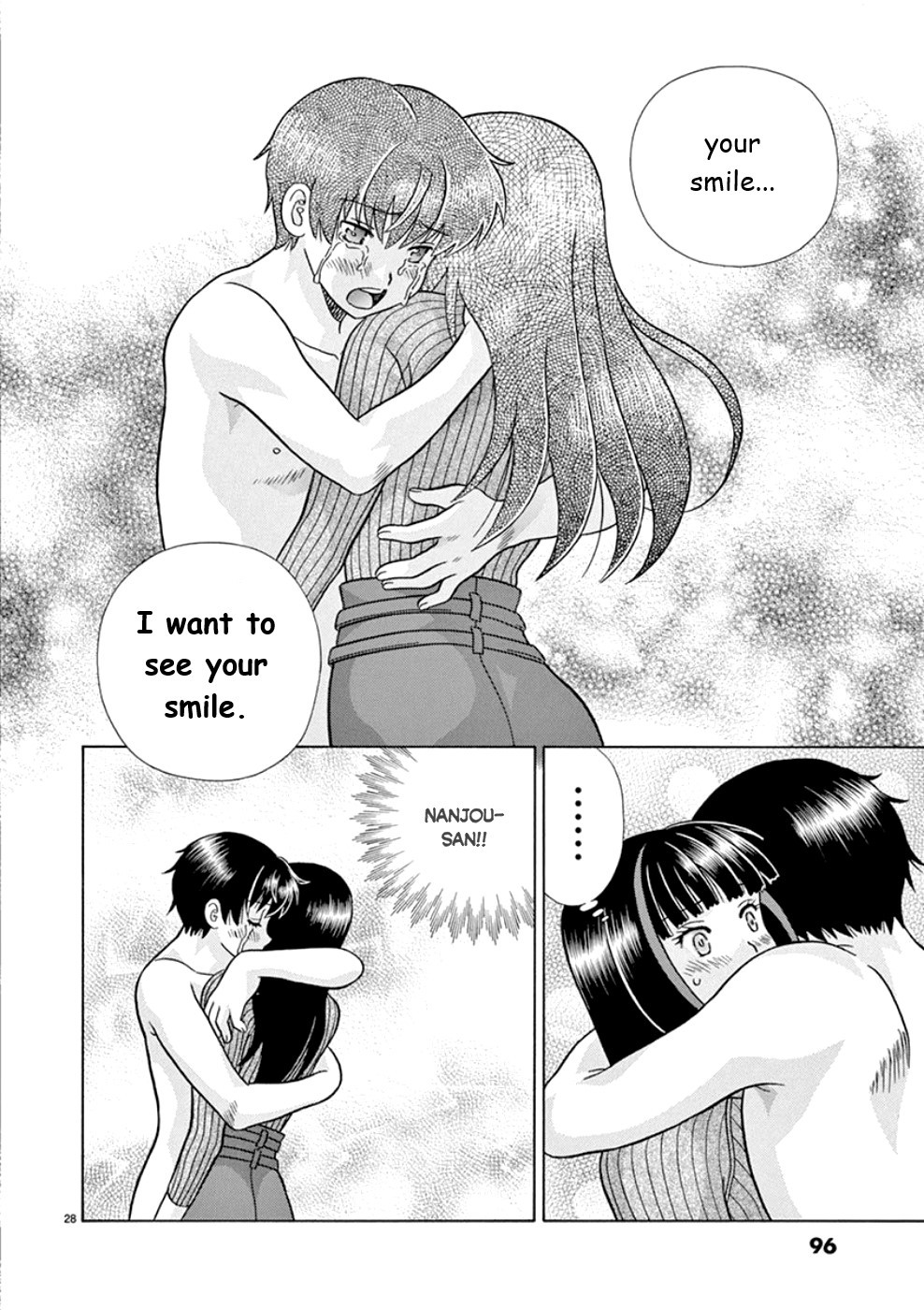 Toumei Ningen Kyoutei Chapter 20 page 28 - Chapter 20: I'm Here...