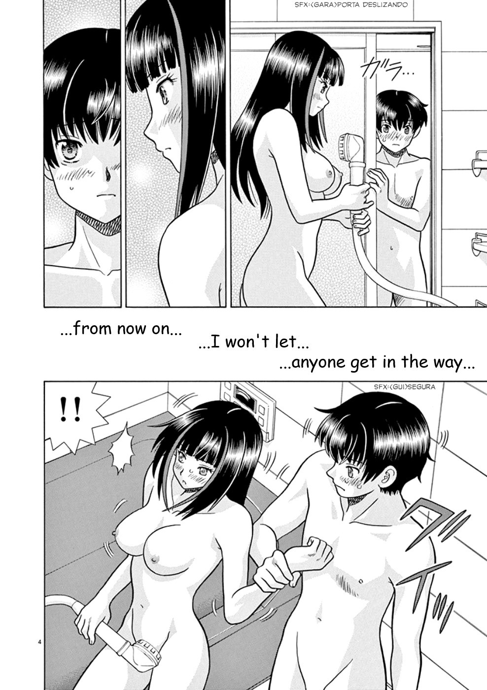 Toumei Ningen Kyoutei Chapter 20 page 4 - Chapter 20: I'm Here...