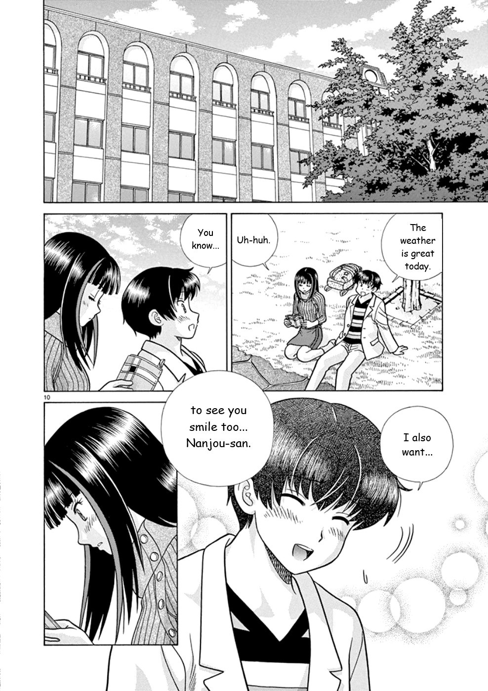 Toumei Ningen Kyoutei Chapter 21 page 10 - Chapter 21: You Cannot See Me...