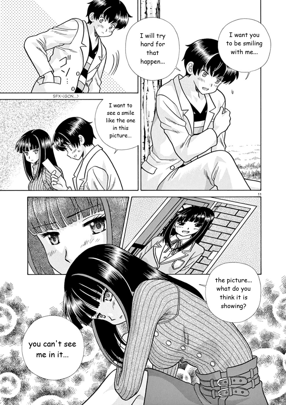 Toumei Ningen Kyoutei Chapter 21 page 11 - Chapter 21: You Cannot See Me...
