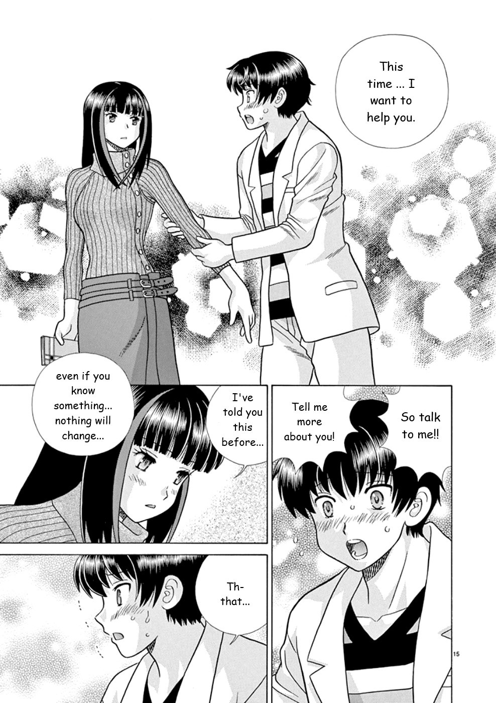 Toumei Ningen Kyoutei Chapter 21 page 15 - Chapter 21: You Cannot See Me...