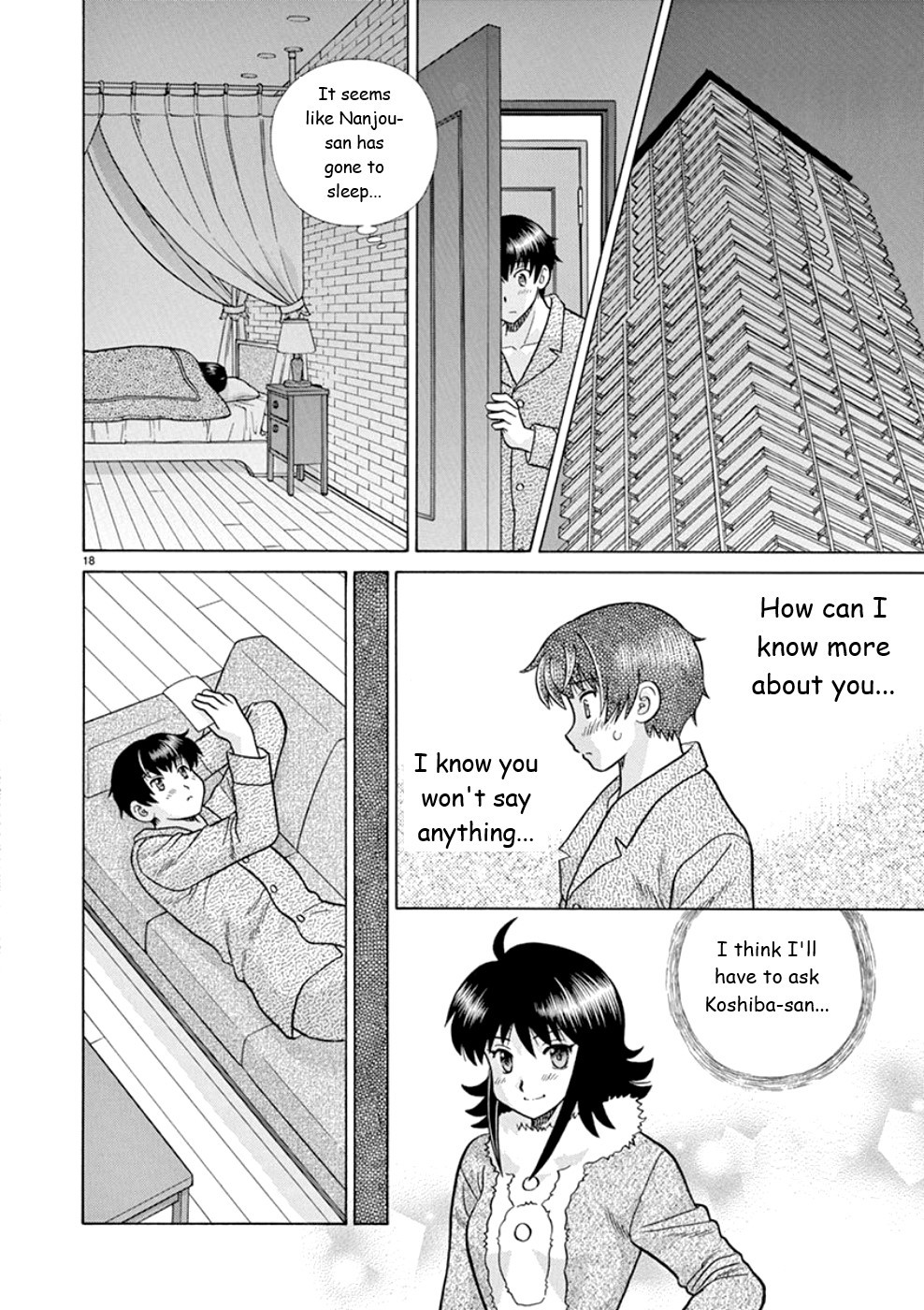 Toumei Ningen Kyoutei Chapter 21 page 18 - Chapter 21: You Cannot See Me...