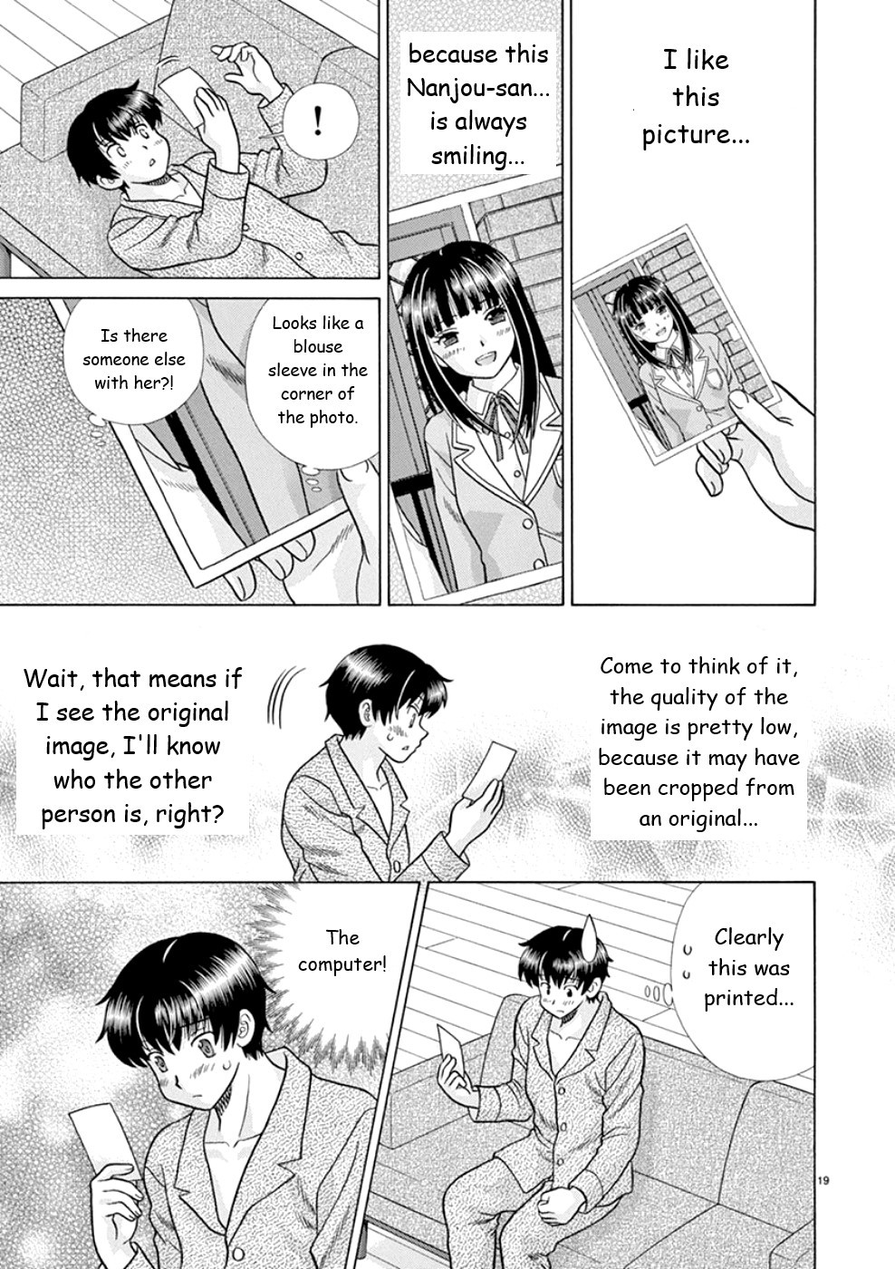 Toumei Ningen Kyoutei Chapter 21 page 19 - Chapter 21: You Cannot See Me...