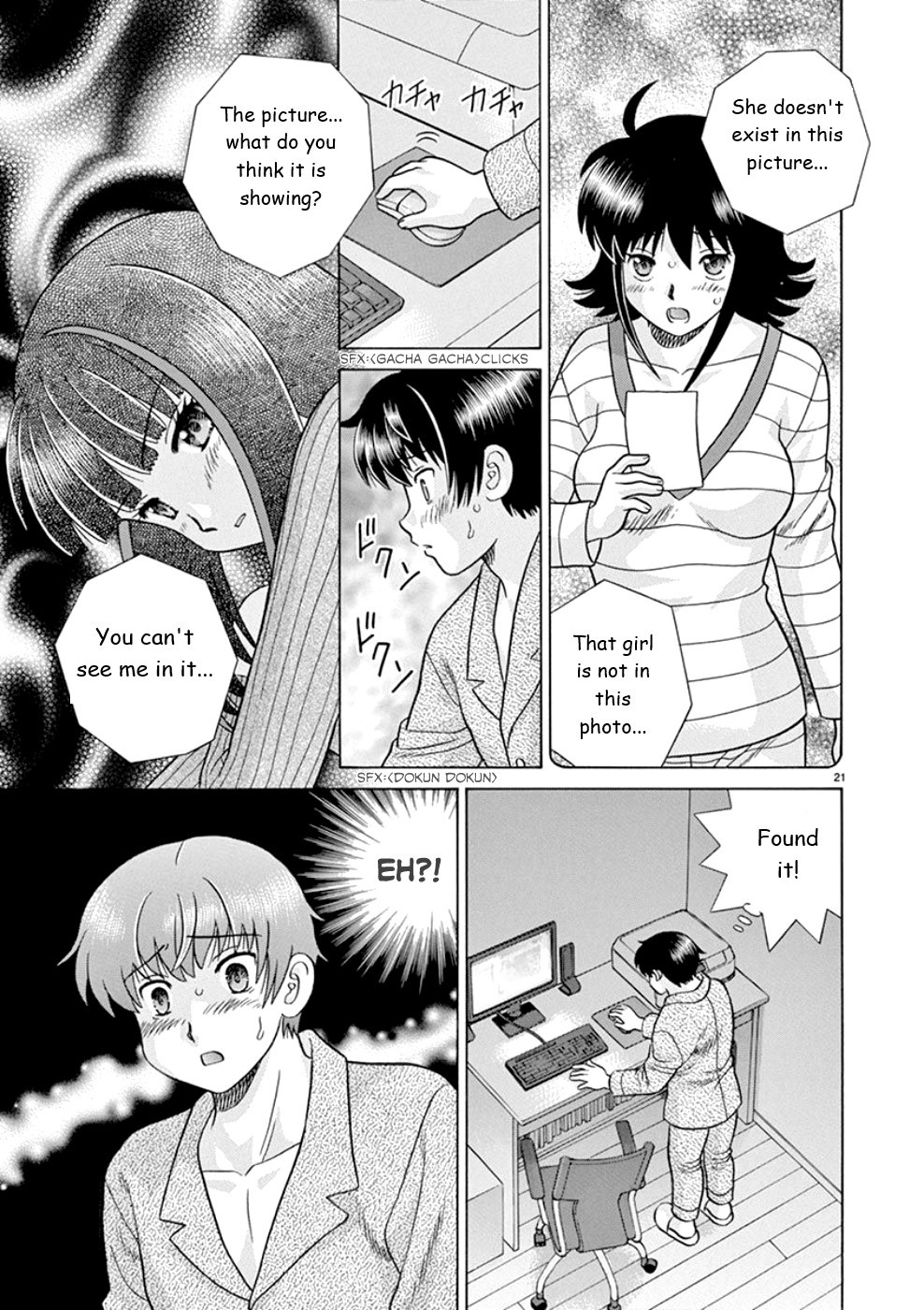 Toumei Ningen Kyoutei Chapter 21 page 21 - Chapter 21: You Cannot See Me...
