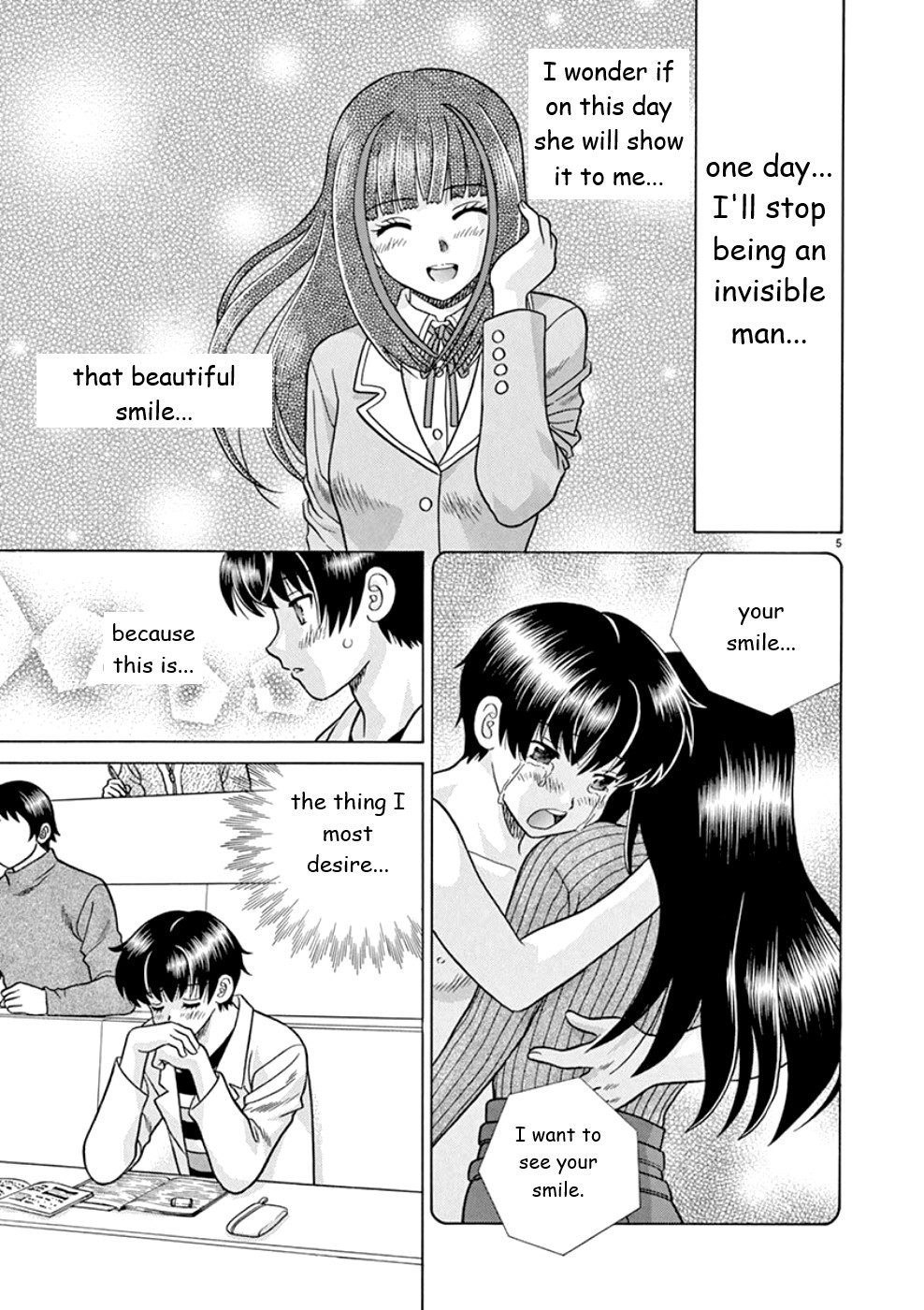 Toumei Ningen Kyoutei Chapter 21 page 5 - Chapter 21: You Cannot See Me...
