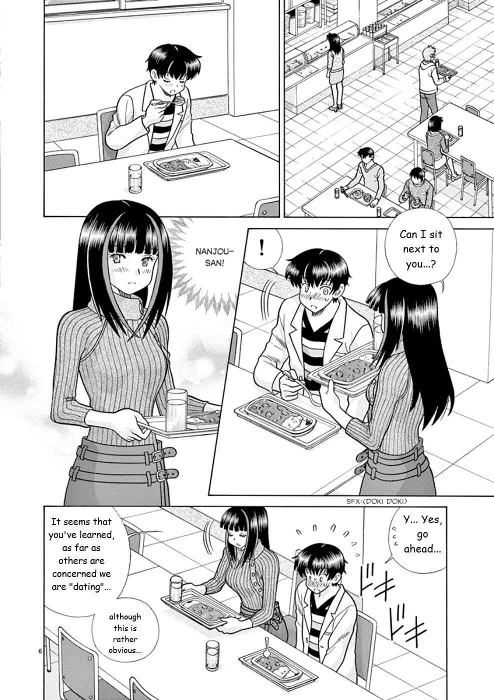 Toumei Ningen Kyoutei Chapter 21 page 6 - Chapter 21: You Cannot See Me...