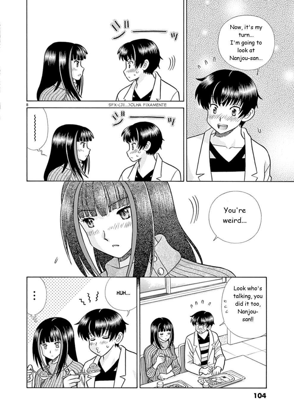 Toumei Ningen Kyoutei Chapter 21 page 8 - Chapter 21: You Cannot See Me...