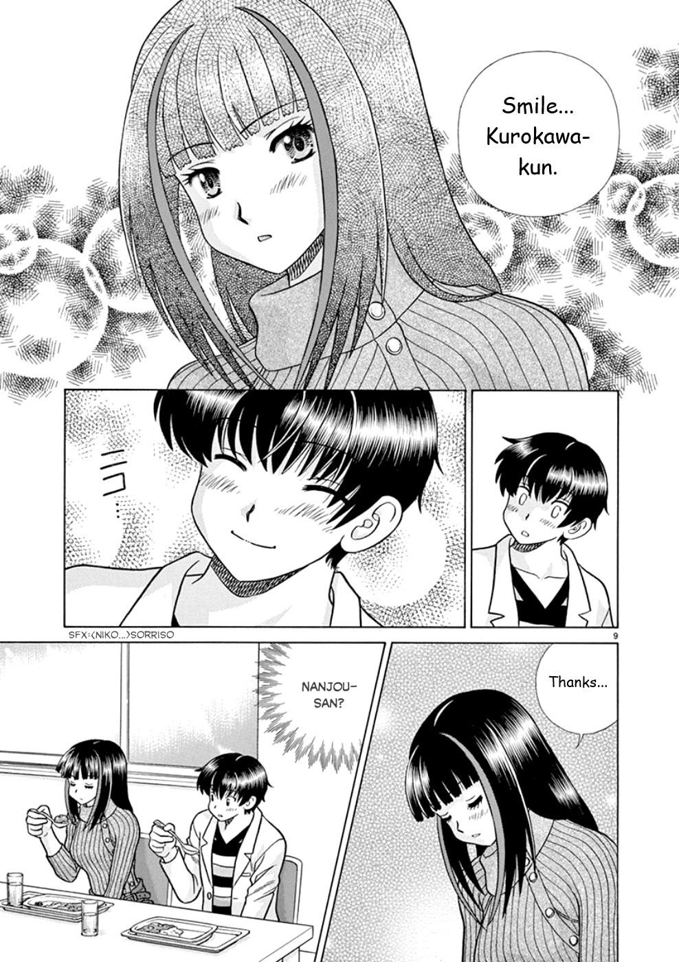 Toumei Ningen Kyoutei Chapter 21 page 9 - Chapter 21: You Cannot See Me...