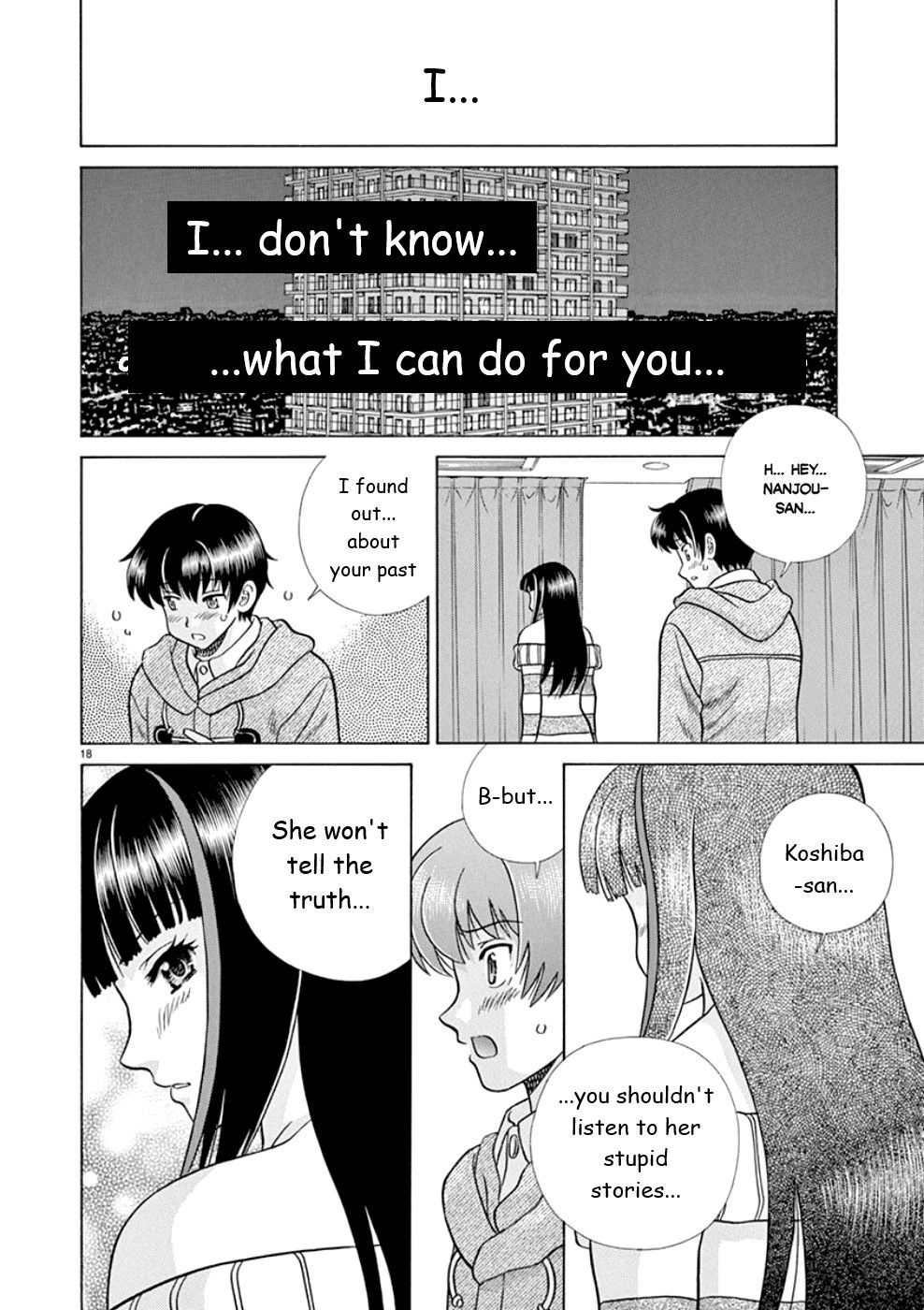 Toumei Ningen Kyoutei Chapter 22 page 18 - Chapter 22: Nanjou-san's Past