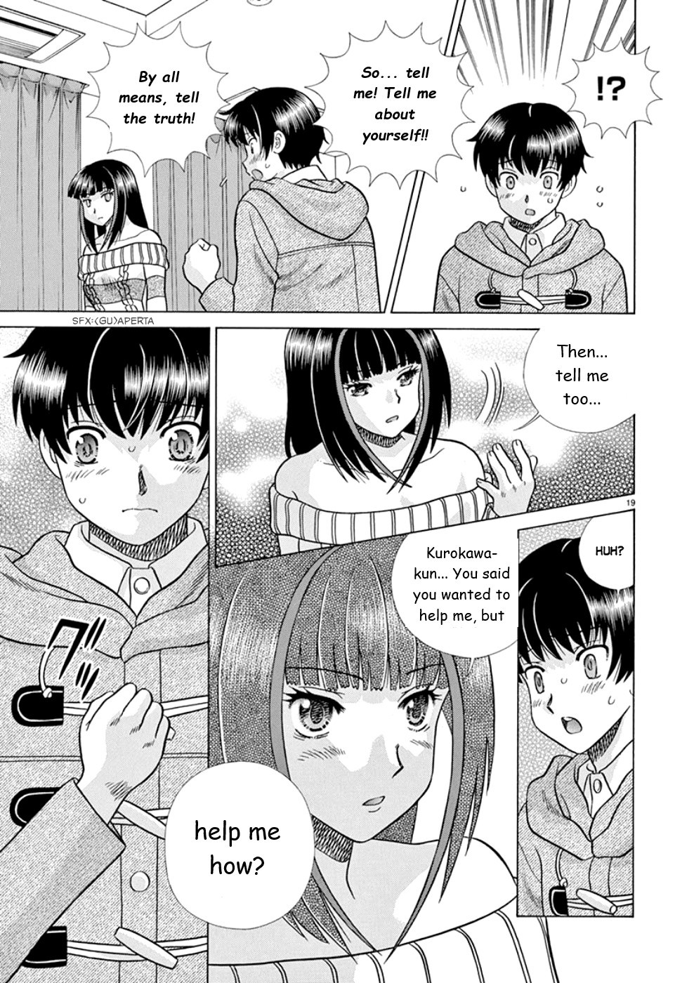 Toumei Ningen Kyoutei Chapter 22 page 19 - Chapter 22: Nanjou-san's Past