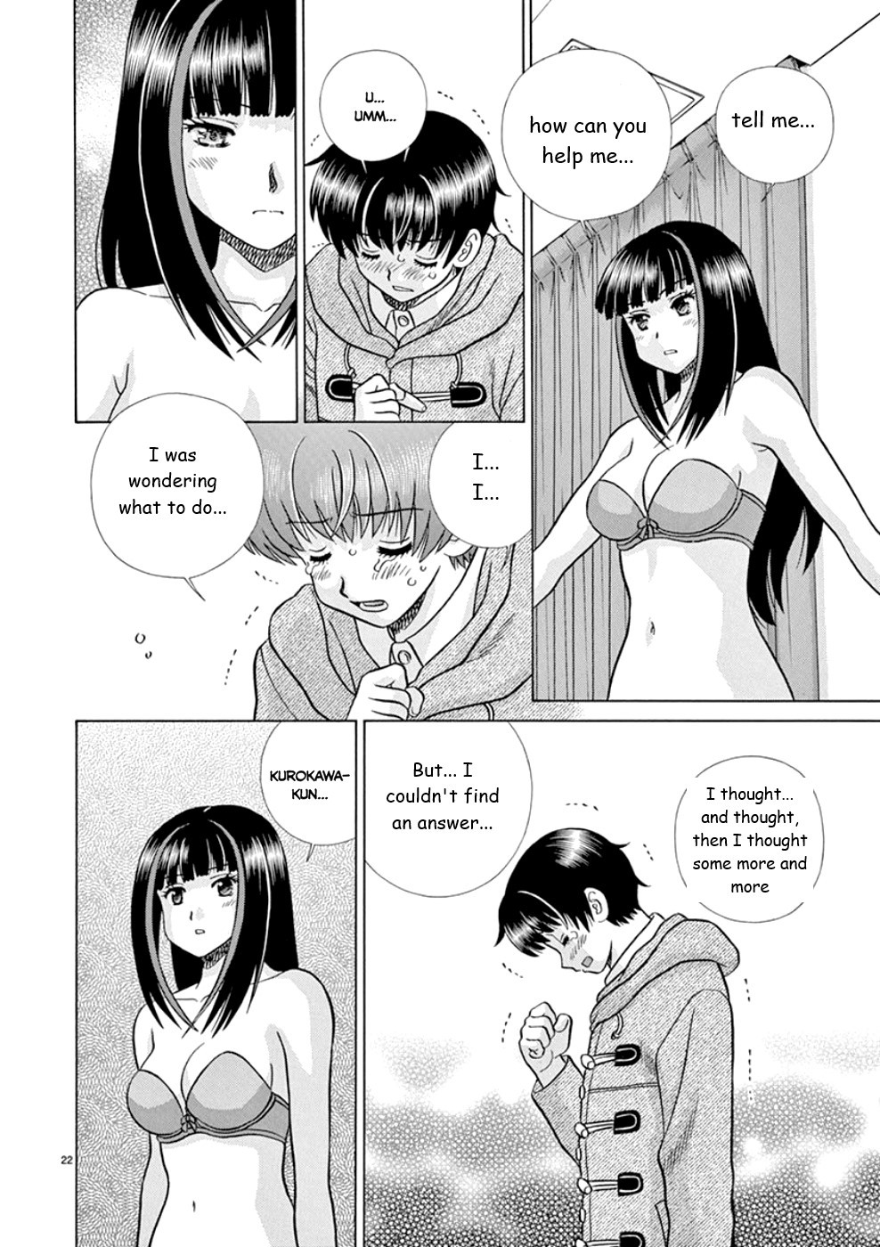 Toumei Ningen Kyoutei Chapter 22 page 22 - Chapter 22: Nanjou-san's Past