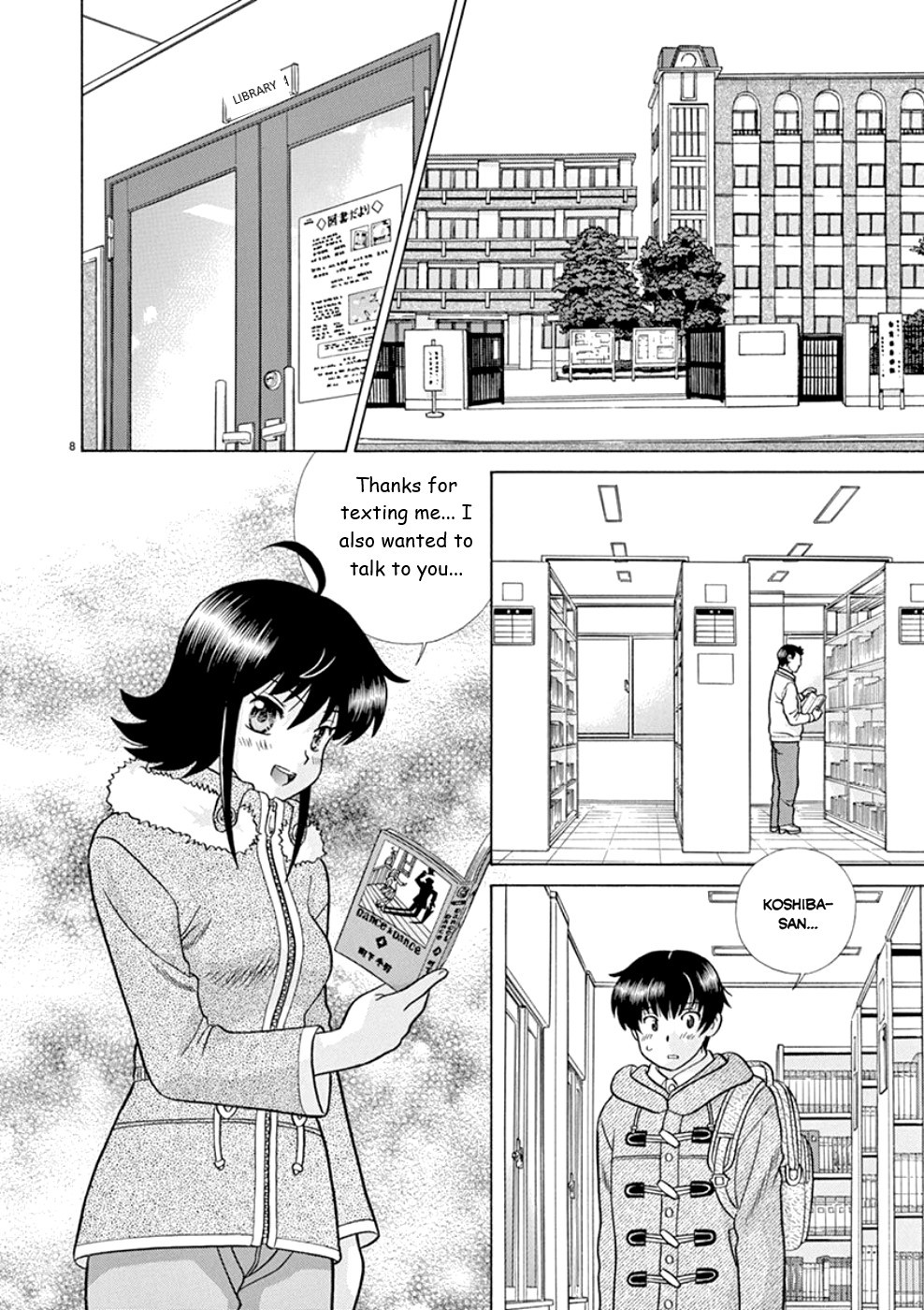 Toumei Ningen Kyoutei Chapter 22 page 8 - Chapter 22: Nanjou-san's Past