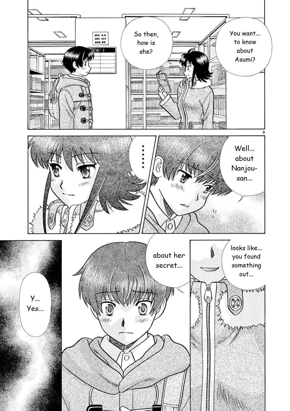 Toumei Ningen Kyoutei Chapter 22 page 9 - Chapter 22: Nanjou-san's Past