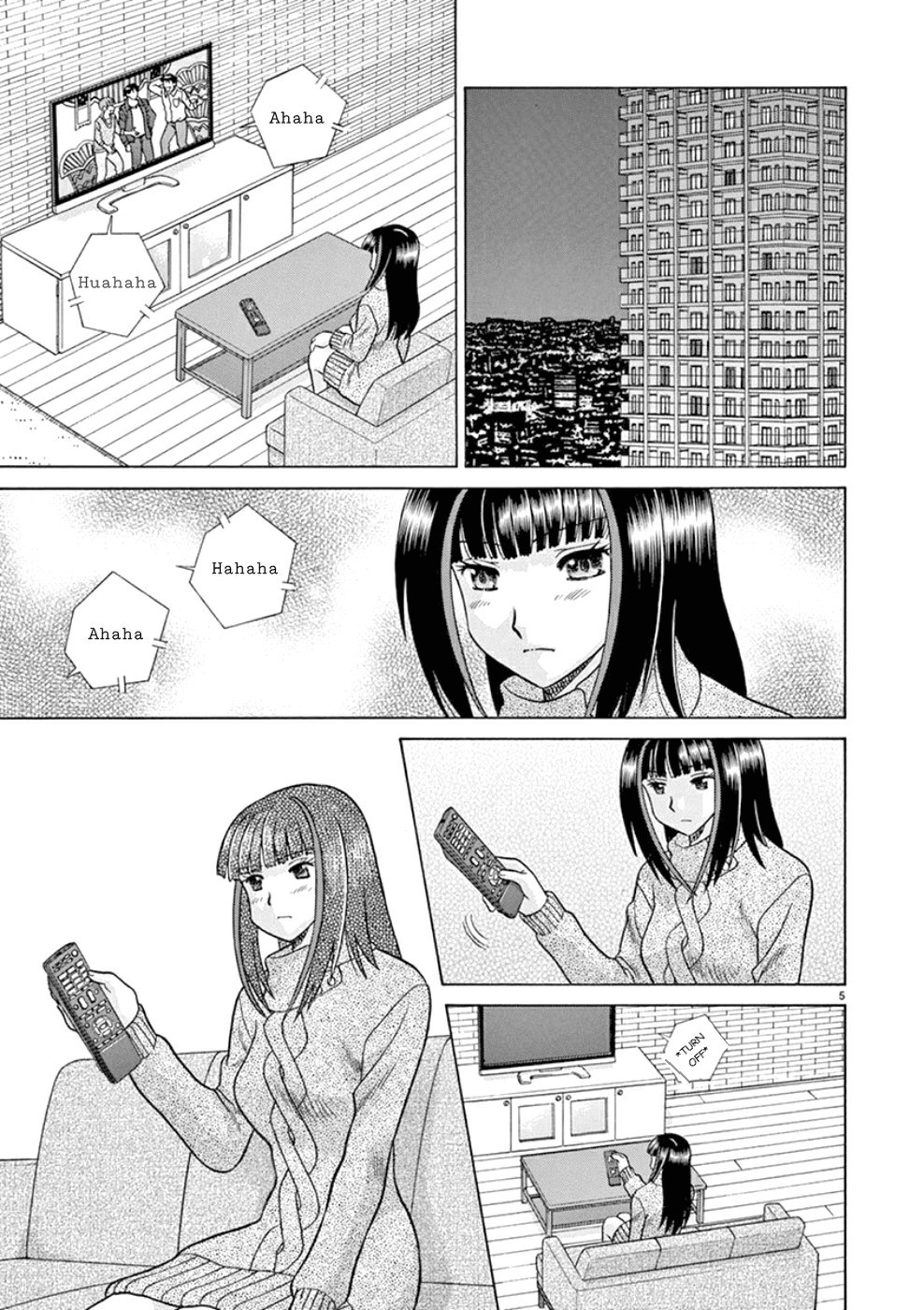 Toumei Ningen Kyoutei Chapter 23 page 5 - Chapter 23: Kurokawa-kun...