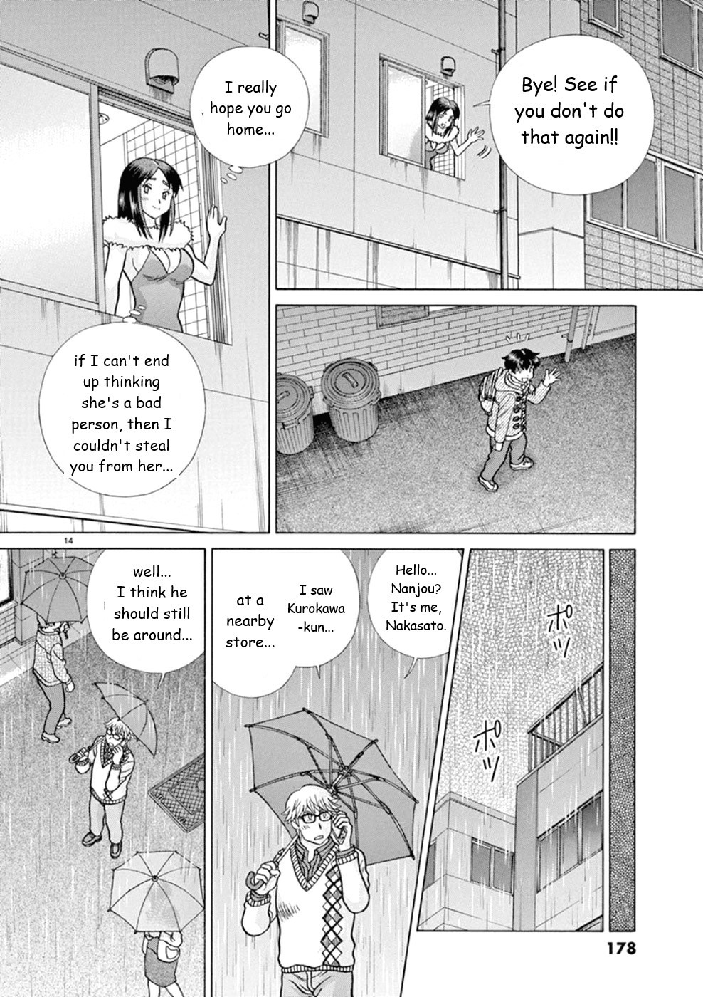 Toumei Ningen Kyoutei Chapter 24 page 14 - Chapter 24: I Can't Help You...
