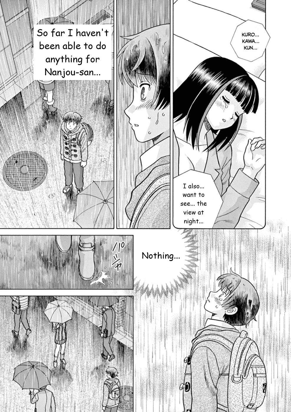 Toumei Ningen Kyoutei Chapter 24 page 17 - Chapter 24: I Can't Help You...