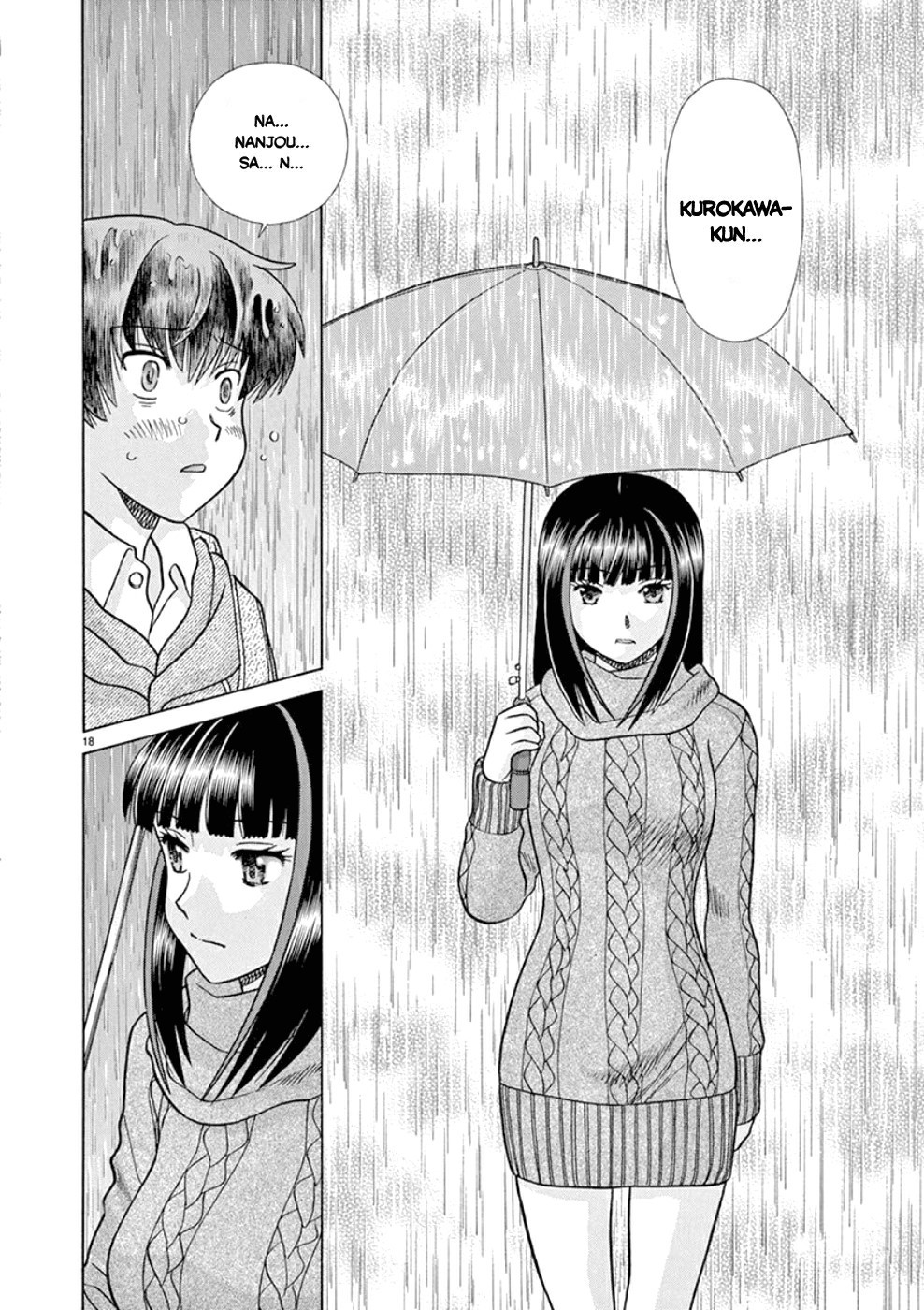 Toumei Ningen Kyoutei Chapter 24 page 18 - Chapter 24: I Can't Help You...