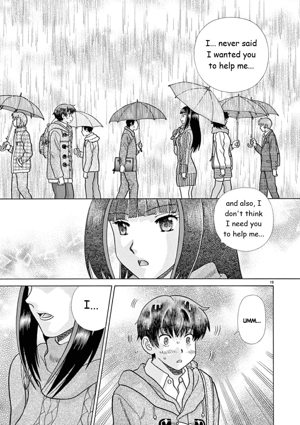 Toumei Ningen Kyoutei Chapter 24 page 19 - Chapter 24: I Can't Help You...