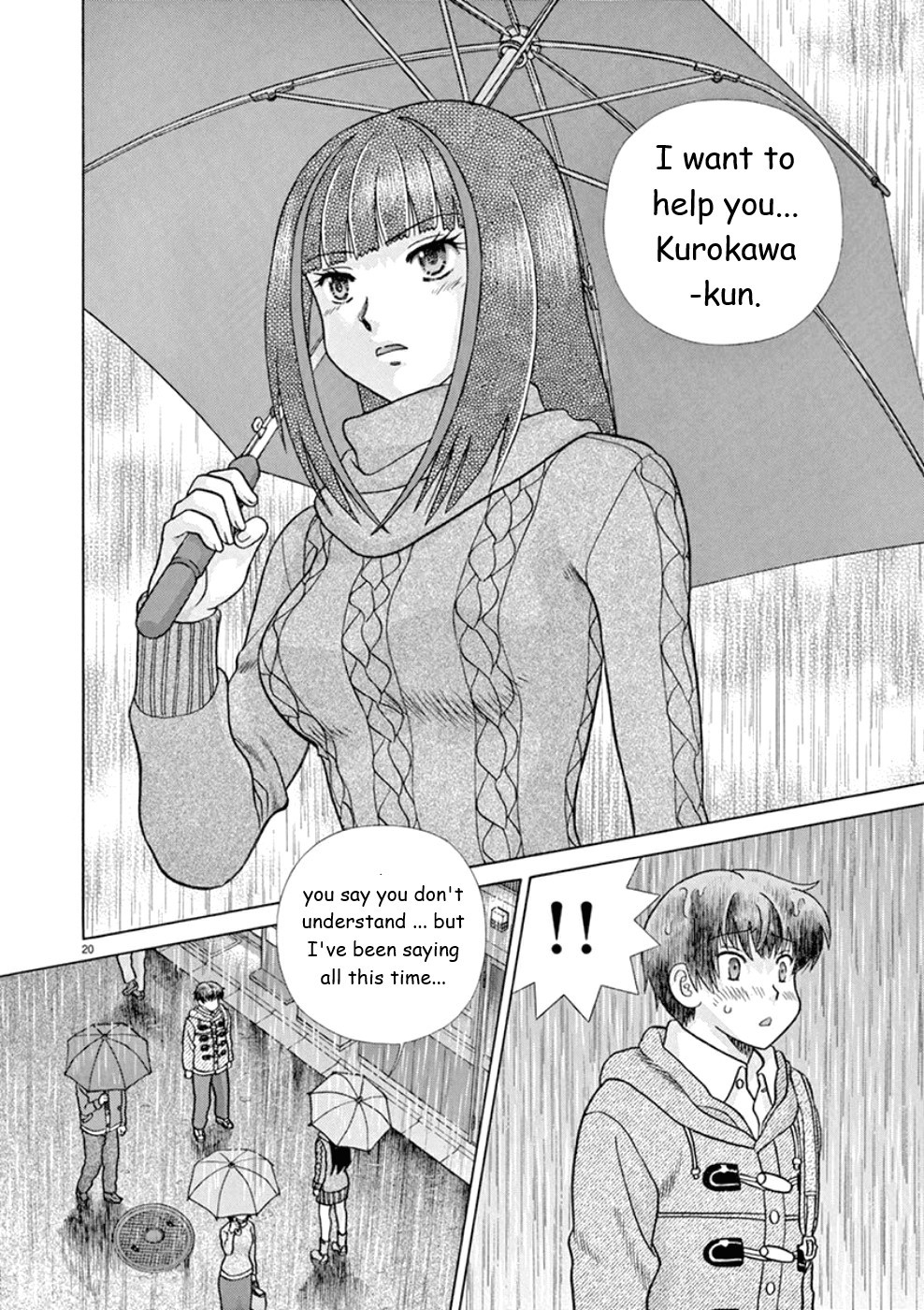 Toumei Ningen Kyoutei Chapter 24 page 20 - Chapter 24: I Can't Help You...