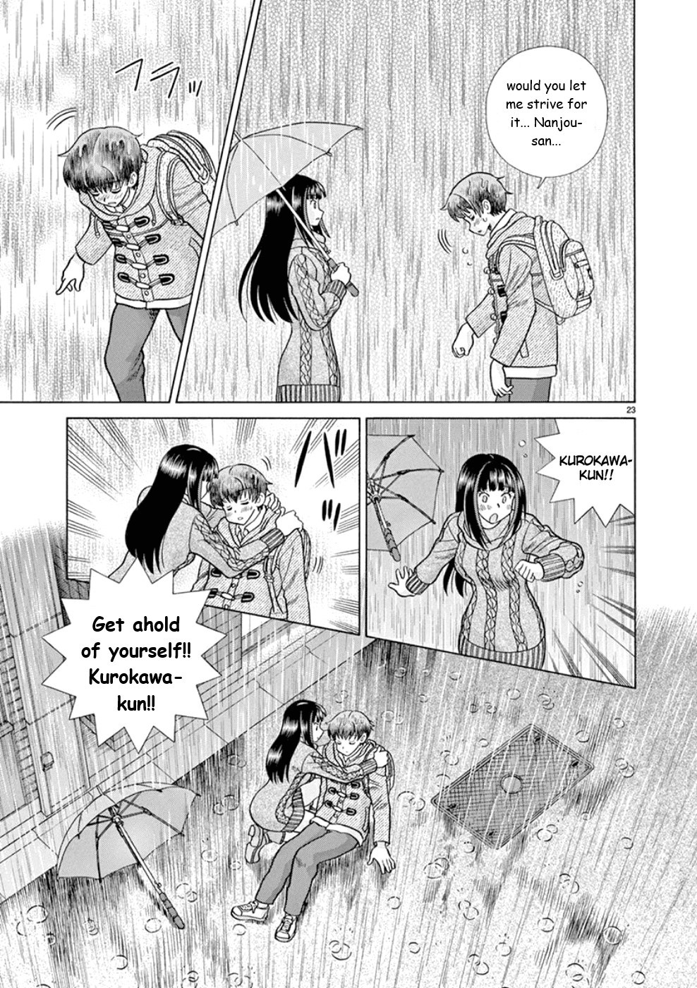 Toumei Ningen Kyoutei Chapter 24 page 23 - Chapter 24: I Can't Help You...