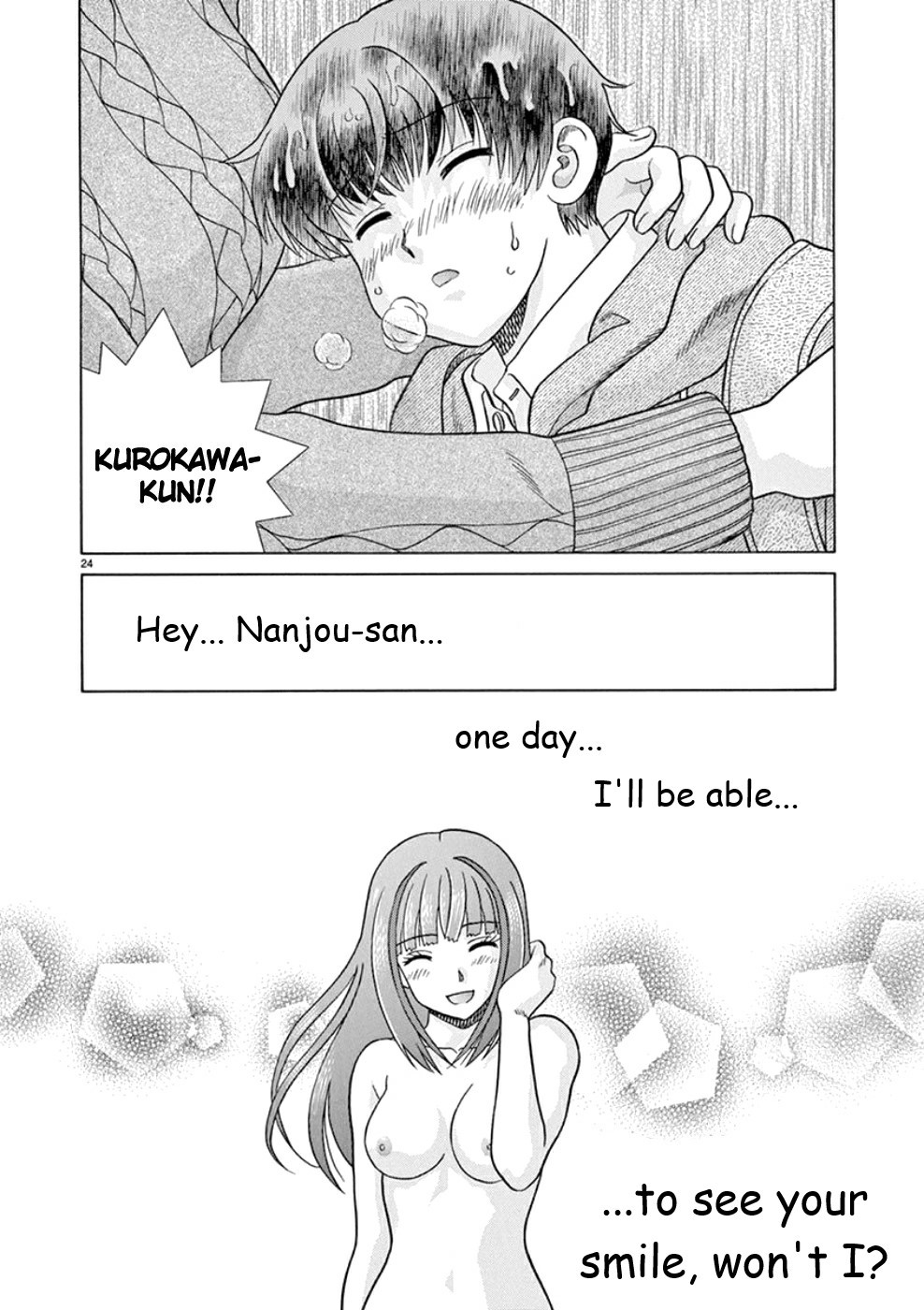 Toumei Ningen Kyoutei Chapter 24 page 24 - Chapter 24: I Can't Help You...