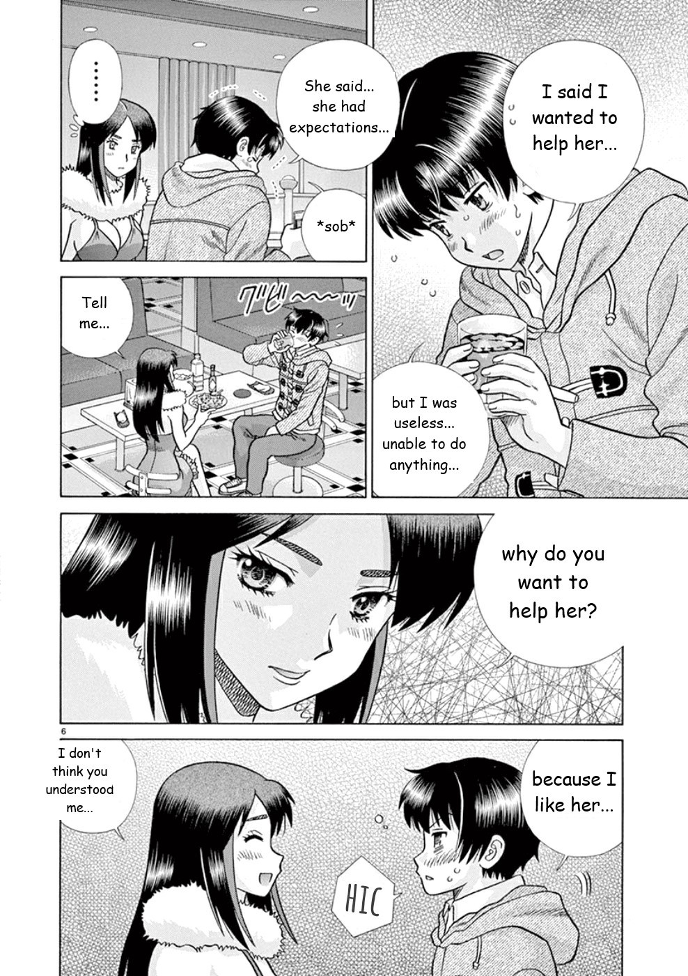 Toumei Ningen Kyoutei Chapter 24 page 6 - Chapter 24: I Can't Help You...