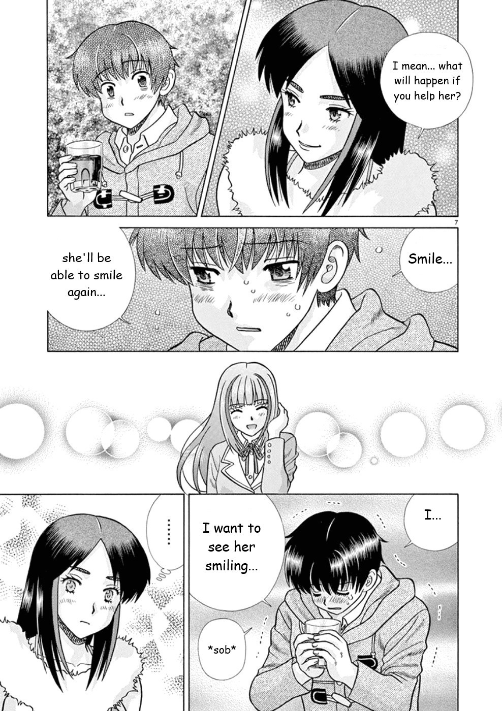 Toumei Ningen Kyoutei Chapter 24 page 7 - Chapter 24: I Can't Help You...