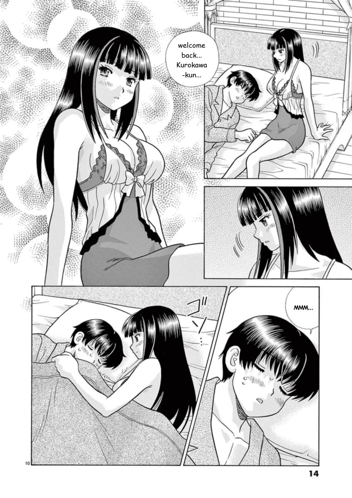 Toumei Ningen Kyoutei Chapter 25 page 10 - Chapter 25: I'm Back... Nanjou-san