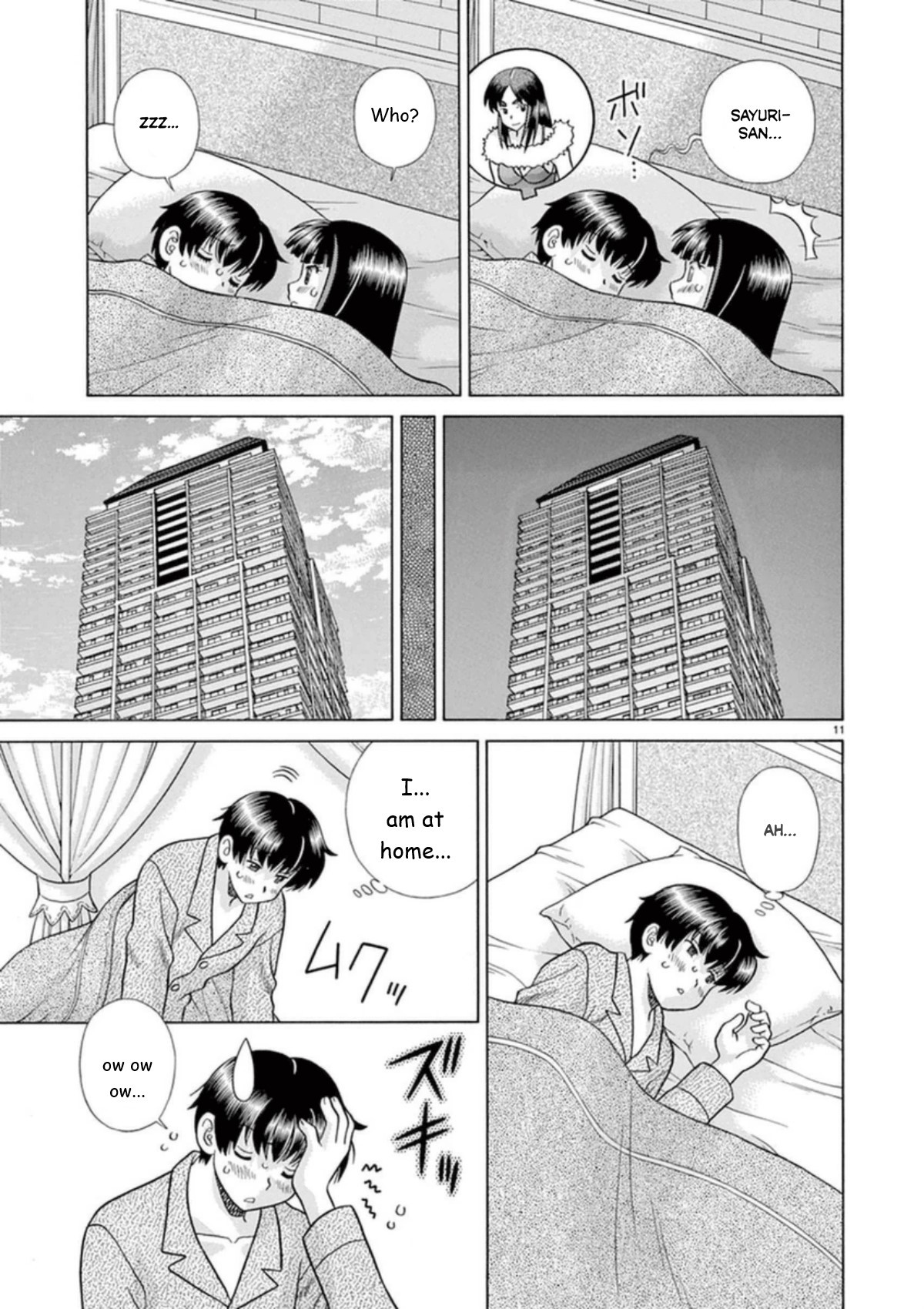 Toumei Ningen Kyoutei Chapter 25 page 11 - Chapter 25: I'm Back... Nanjou-san