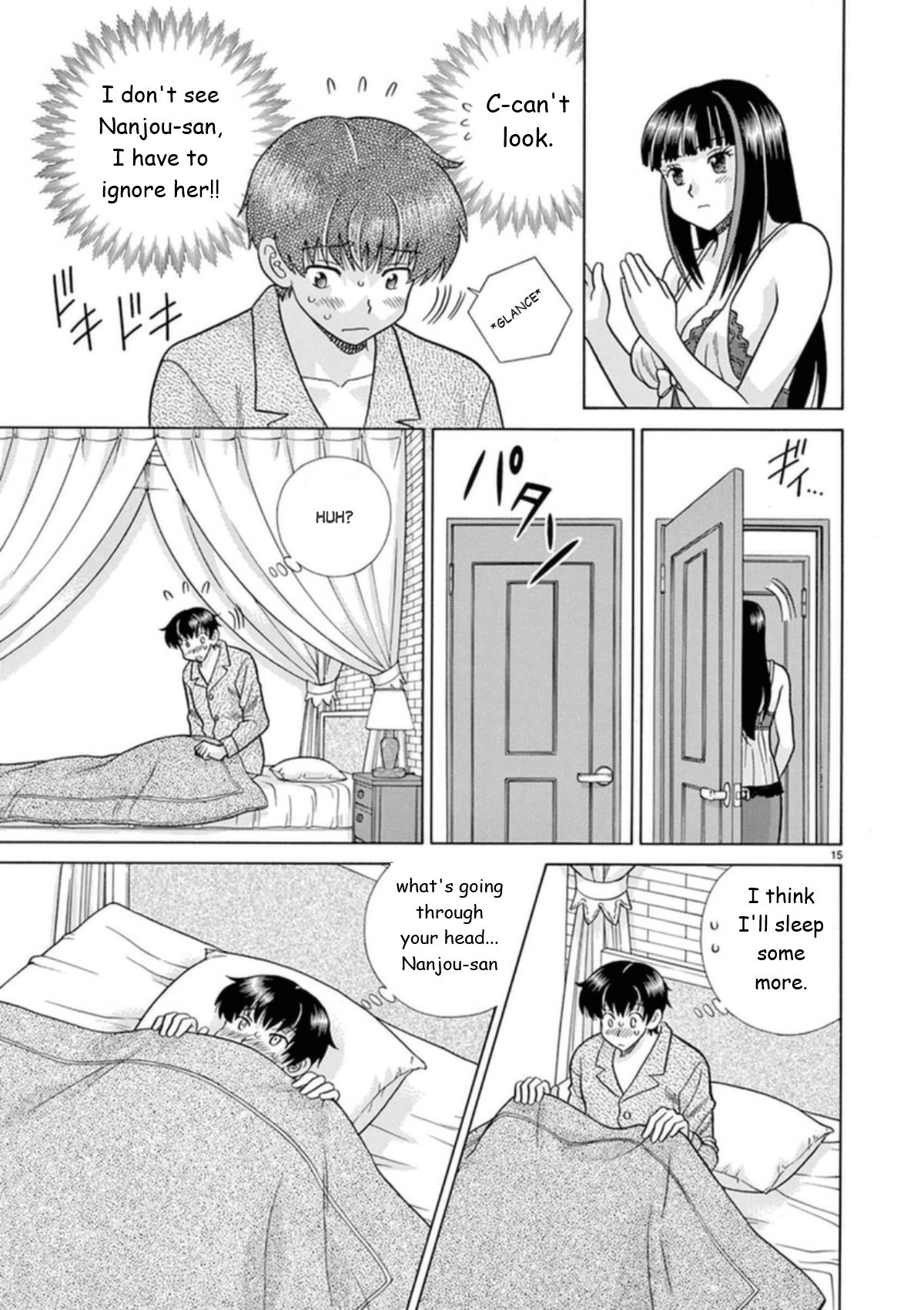 Toumei Ningen Kyoutei Chapter 25 page 15 - Chapter 25: I'm Back... Nanjou-san