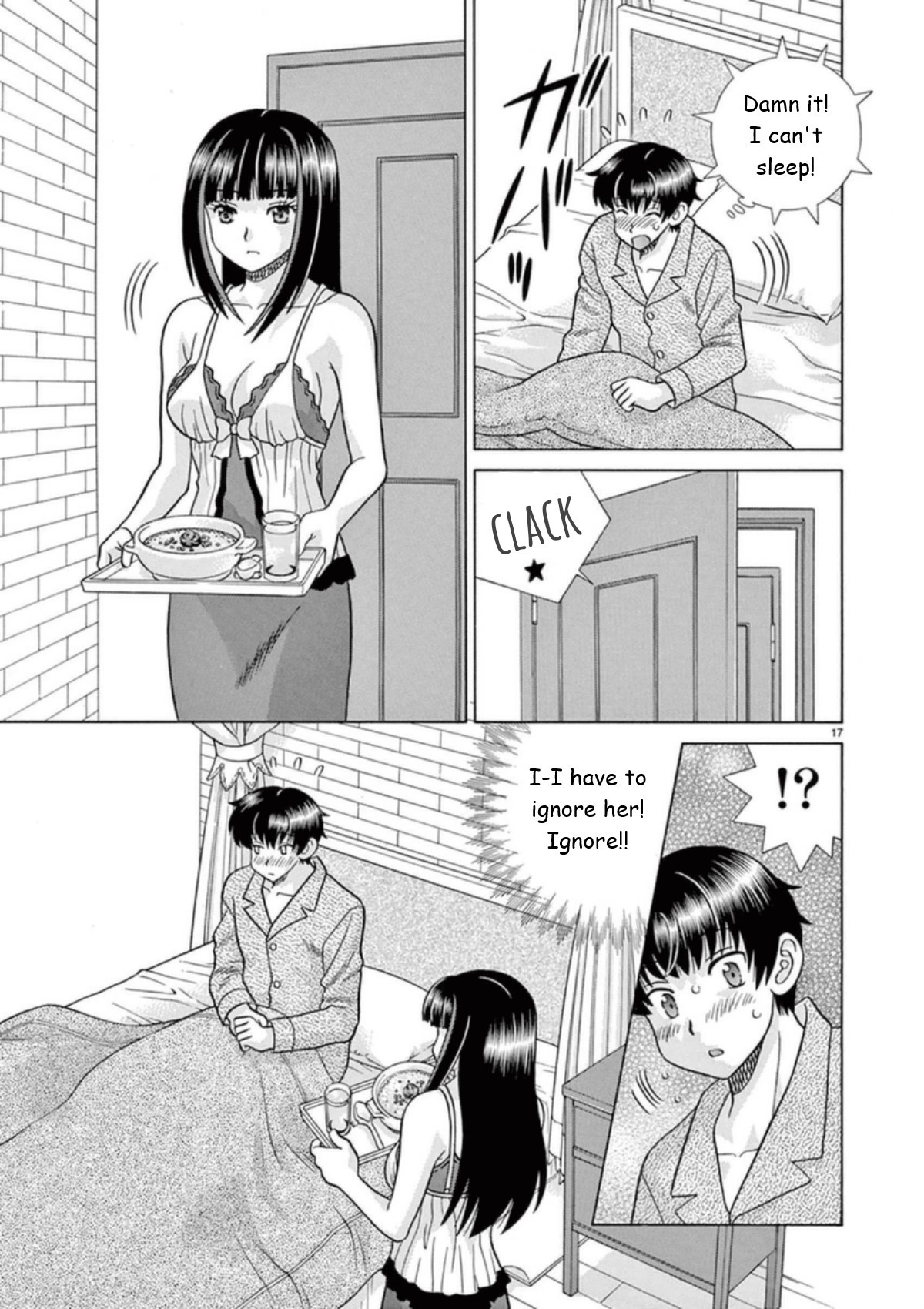 Toumei Ningen Kyoutei Chapter 25 page 17 - Chapter 25: I'm Back... Nanjou-san