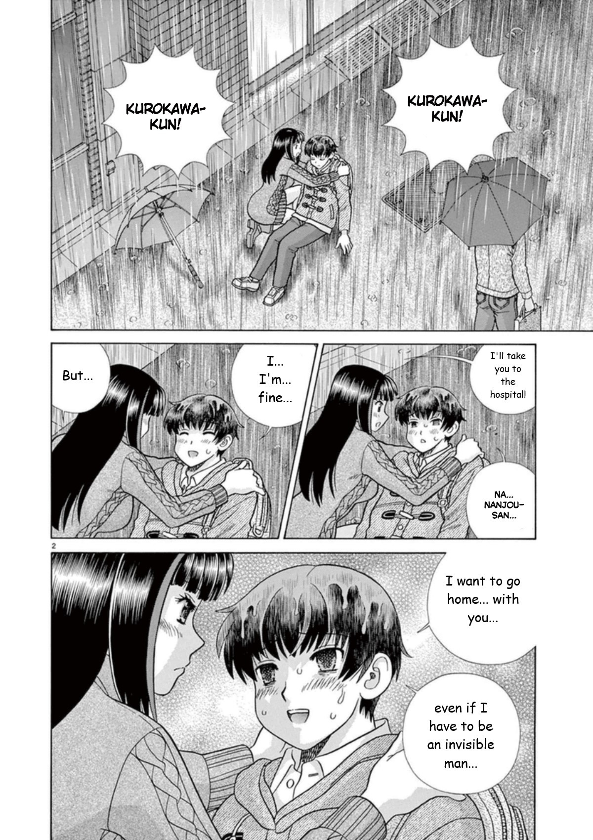 Toumei Ningen Kyoutei Chapter 25 page 2 - Chapter 25: I'm Back... Nanjou-san