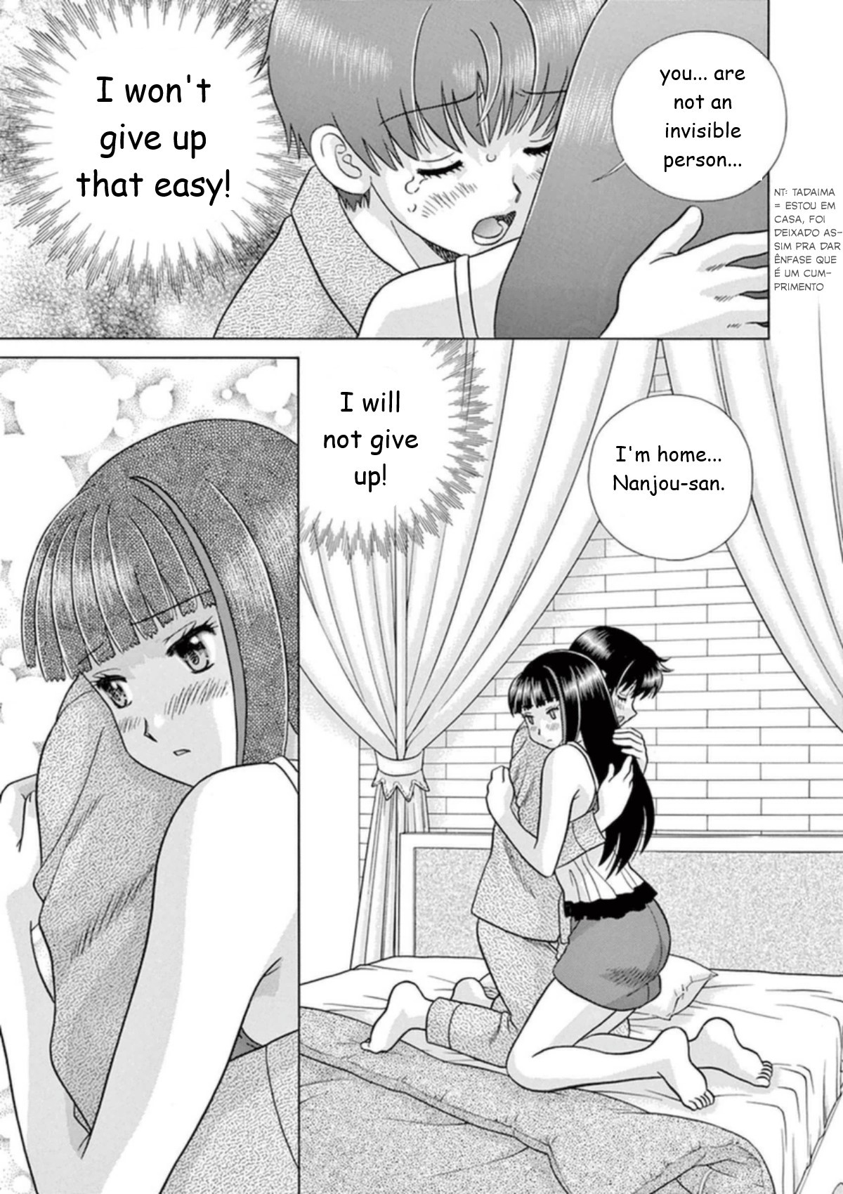 Toumei Ningen Kyoutei Chapter 25 page 23 - Chapter 25: I'm Back... Nanjou-san