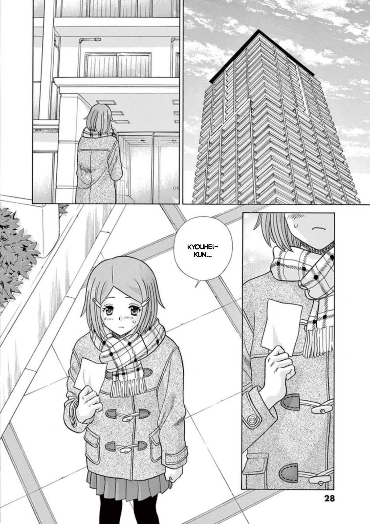 Toumei Ningen Kyoutei Chapter 25 page 24 - Chapter 25: I'm Back... Nanjou-san