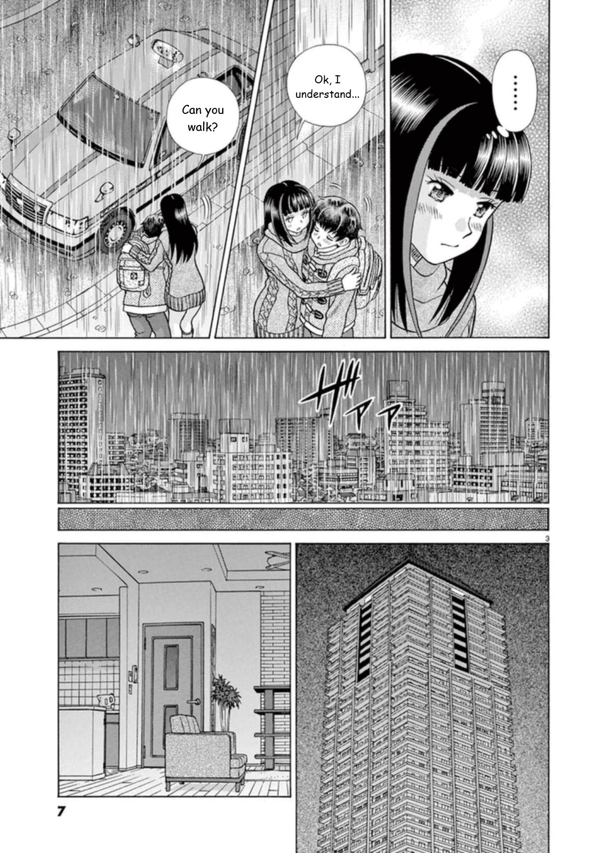 Toumei Ningen Kyoutei Chapter 25 page 3 - Chapter 25: I'm Back... Nanjou-san