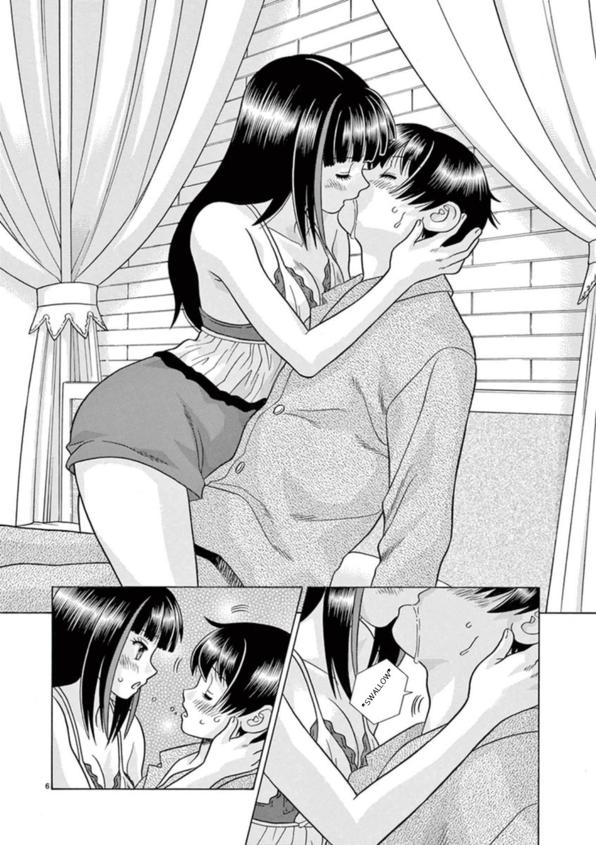Toumei Ningen Kyoutei Chapter 25 page 6 - Chapter 25: I'm Back... Nanjou-san