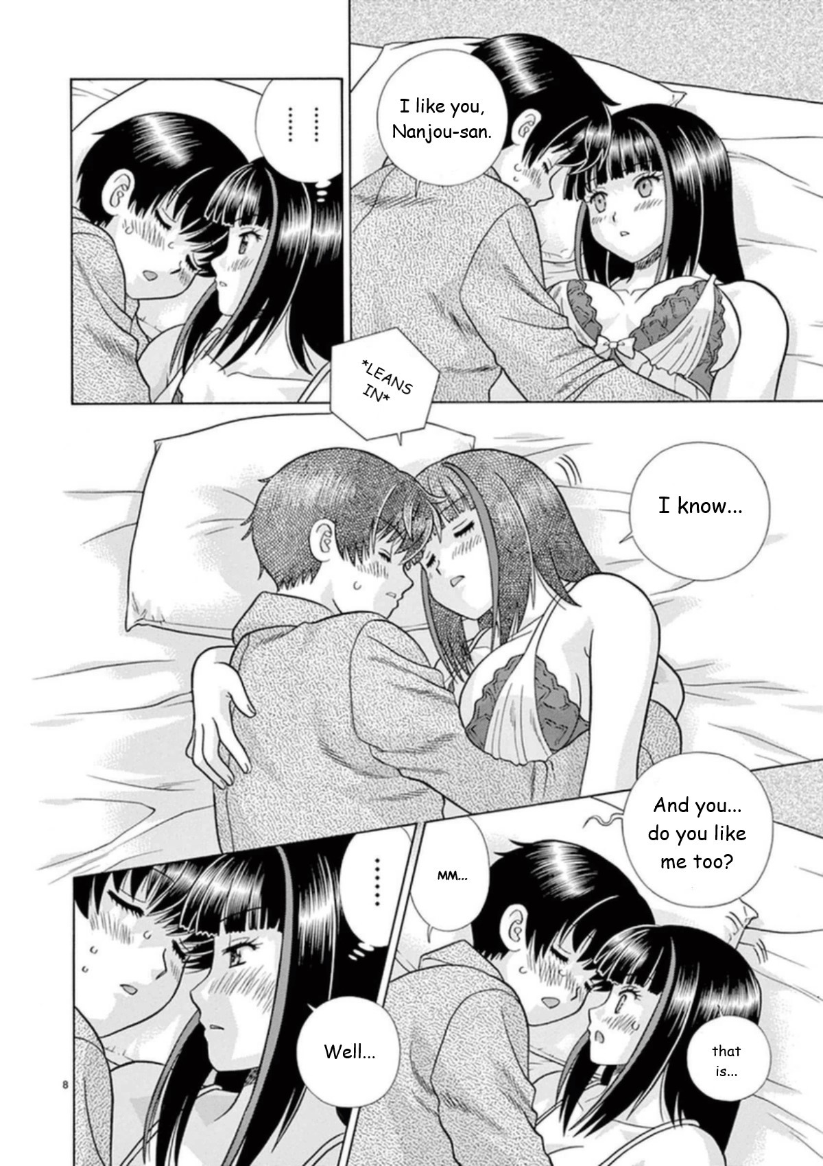 Toumei Ningen Kyoutei Chapter 25 page 8 - Chapter 25: I'm Back... Nanjou-san